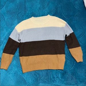 Striped Sweater
